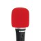 D 913 RED - Bonnette Micro rouge