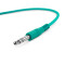 3 STAR BVV 0030 SET - Patch Cable | Set of 6 Adam Hall® Jack TRS | 0.3 m