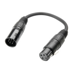 3 STAR DGF 0020 - Adapter DMX Kabel | Adam Hall® XLR...