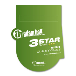 3 STAR DMF 0150 - DMX Kabel | Adam Hall® XLR 3-Pol |...