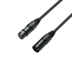 3 STAR DMF 1000 - DMX Kabel | Adam Hall® XLR 3-Pol |...