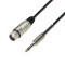 3 STAR MFP 0300 - Mikrofonkabel | Adam Hall® XLR Female x Klinke TS | 3 m