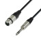 4 STAR BFV 0300 - Symmetrisches Kabel | Rean® XLR Female x Klinke TRS | 3 m