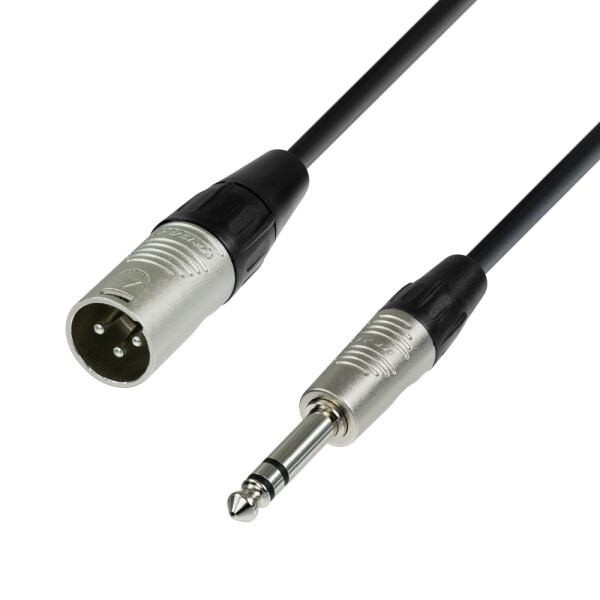 4 STAR BMV 0060 - Balanced Cable | Rean® XLR Male x Jack TRS | 0.6 m