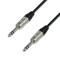 4 STAR BVV 0300 - Symmetrisches Kabel | Rean® Klinke TRS | 3 m