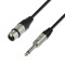 4 STAR MFP 0500 - Microphone Cable| Rean® XLR Female x Jack TS | 5 m