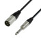 4 STAR MMP 0500 - Unsymmetrisches Kabel | Rean® XLR Male x Klinke TS | 5 m