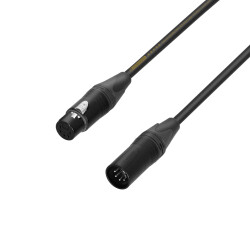 5 STAR DGH 2000 - DMX Kabel | Neutrik® XLR 5-Pol | 20 m
