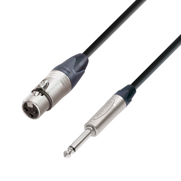 5 STAR MFP 0300 - Microphone Cable | Neutrik® XLR Female x Jack TS | 3 m