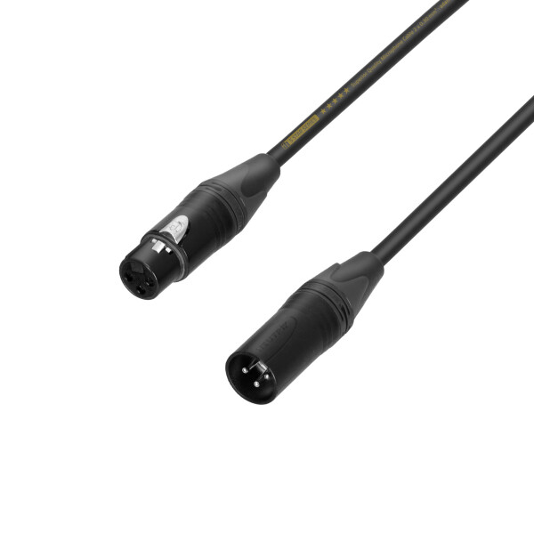 5 STAR MMF 1500 - Microphone Cable | Neutrik® XLR female x XLR male |15 m
