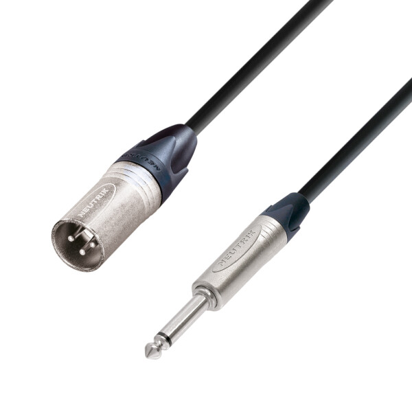 5 STAR MMP 0300 - Unbalanced Cable Neutrik® XLR male x Jack TS | 3 m