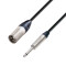 5 STAR MMP 1000 - Unsymmetrisches Kabel Neutrik® XLR Male x Klinke TS | 10 m