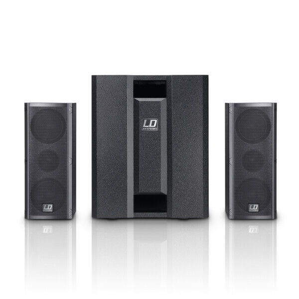 DAVE 8 ROADIE - Sistema PA attivo portatile con mixer a 3 canali