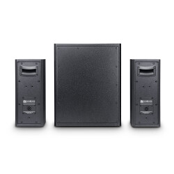 DAVE 8 ROADIE - Portable active PA system with 3-Channel...