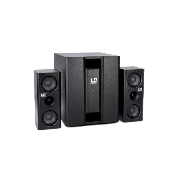 DAVE 8 XS - Sistema Multimediale attivo da 8" compatto