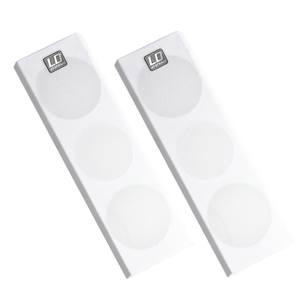 DAVE 8 XS W G - Front Grilles for DAVE 8 XS Satellites white