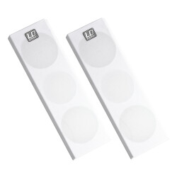 DAVE 8 XS W G - Front Grilles for DAVE 8 XS Satellites white