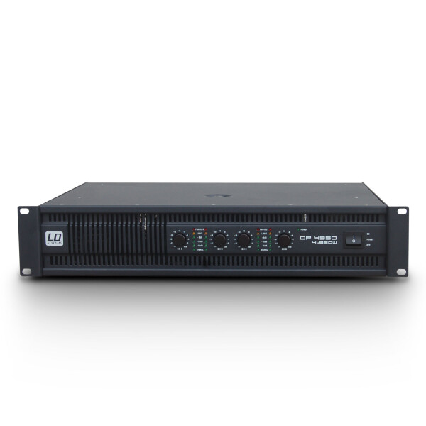 DEEP2 4950 - Amplificateur Sono 4 x 810 W 4 Ohms