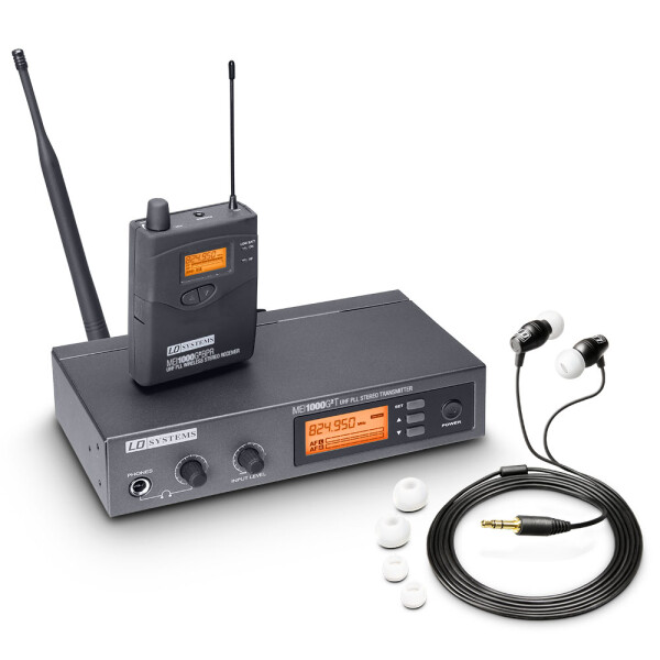 MEI 1000 G2 - Sistema di Monitoraggio Individuale senza Fili