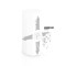 SAT 242 G2 W - 2 x 4" passive Installation Speaker white