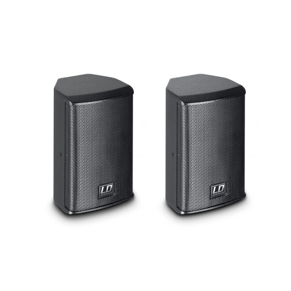 SAT 42 G2 - Altoparlante da installazione da 4" passivo nero (coppia)