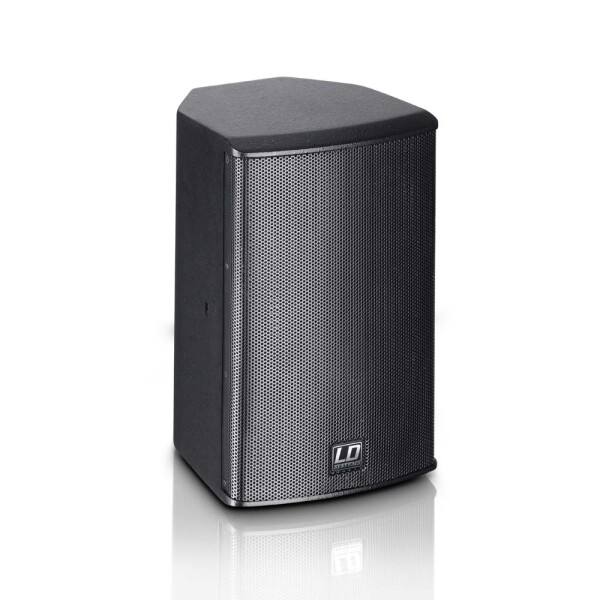 SAT 62 A G2 - Enceinte dInstallation active 6,5" noire