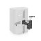 SAT 62 A G2 - Enceinte dInstallation active 6,5" noire