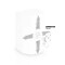 SAT 62 G2 W - 6.5" Installation Monitor passive white (pair)
