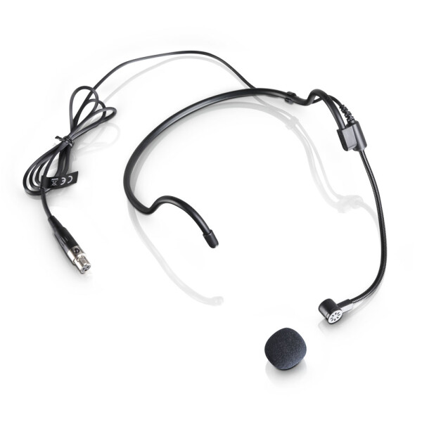 WS 100 MH 1 - Headset microphone, black