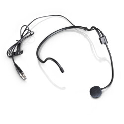 WS 100 MH 1 - Microphone pour casque, noir