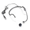 WS 100 MH 1 - Headset microphone, black