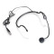 WS 100 MH 1 - Headset microphone, black