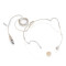 WS 100 MH 3 - Headset beigefarben