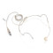 WS 100 MH 3 - Headset beigefarben