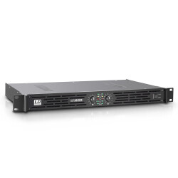 XS 200 - PA Power Amplifier Class D 2 x 100 W 4 Ohms