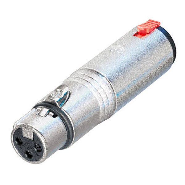 NA3FJ - Adattatore XLR femmina a Jack femmina da 6,3 mm