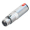 NA3FJ - Adattatore XLR femmina a Jack femmina da 6,3 mm