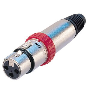 Neutrik C3 FXS - Connettore XLR femmina con Interruttore ON/OFF
