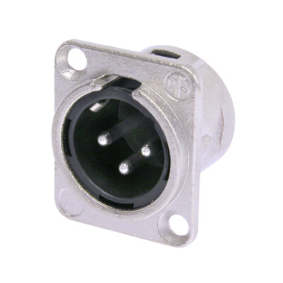 Chassisstecker 3pol. Loetversion neu NI,SI