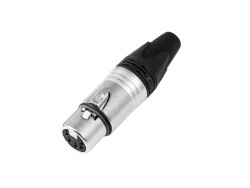 NC5FXX - XLR plug 5-pole female ®