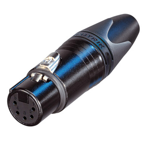 NC5FXX-BAG - XLR Stecker 5-Pol Female ®