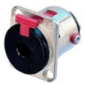 NJ3FP6C - 6.3 mm 3 Pin female Panel-Mount Jack Socket, D-Housing