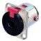 NJ3FP6C - 6.3 mm 3 Pin female Panel-Mount Jack Socket, D-Housing