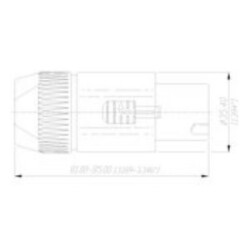 NL8FC - speakON® plug 8-pole female ®