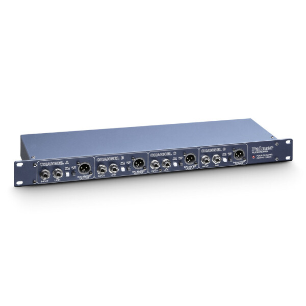 PAN 03 - 19" DI box 4-channel active