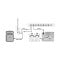 PAN 03 - 19" DI box 4-channel active