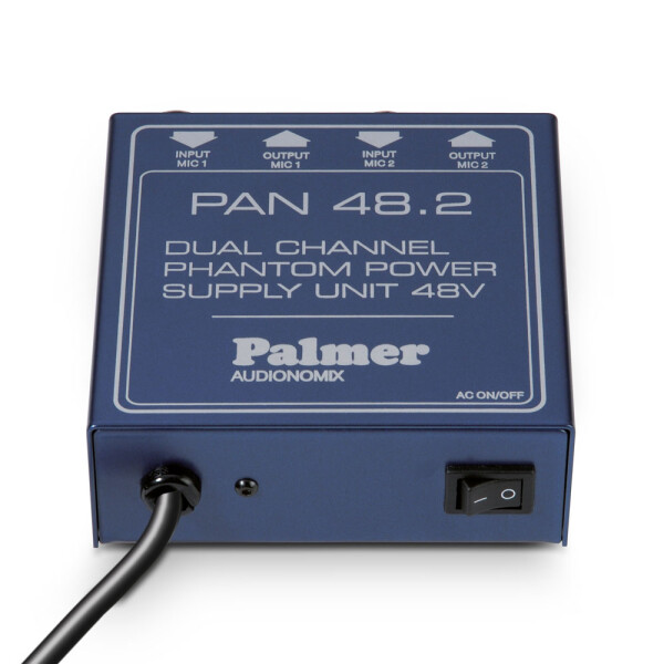 PAN 48 - Dispositivo Alimentazione Phantom a 2 Canali