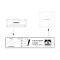 PDI 06 L 08 - Power Attenuator 8 Ohm