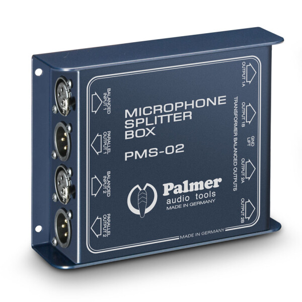 MS 02 - Dual Channel Microphone Splitter