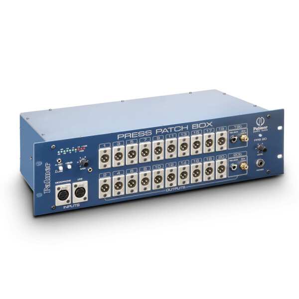 PB 20 - Pressesplitter 20 Kanal